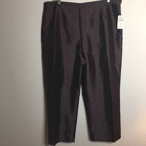 Coldwater Creek Pants - Coldwater Creek Women’s Silk Capris NWT